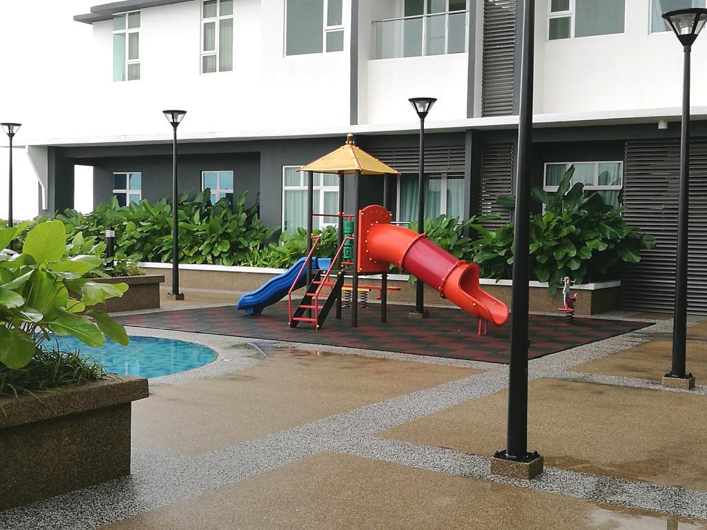 Nf Suites D'Perdana Condo Kota Bharu Kültér fotó