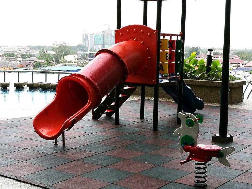Nf Suites D'Perdana Condo Kota Bharu Kültér fotó