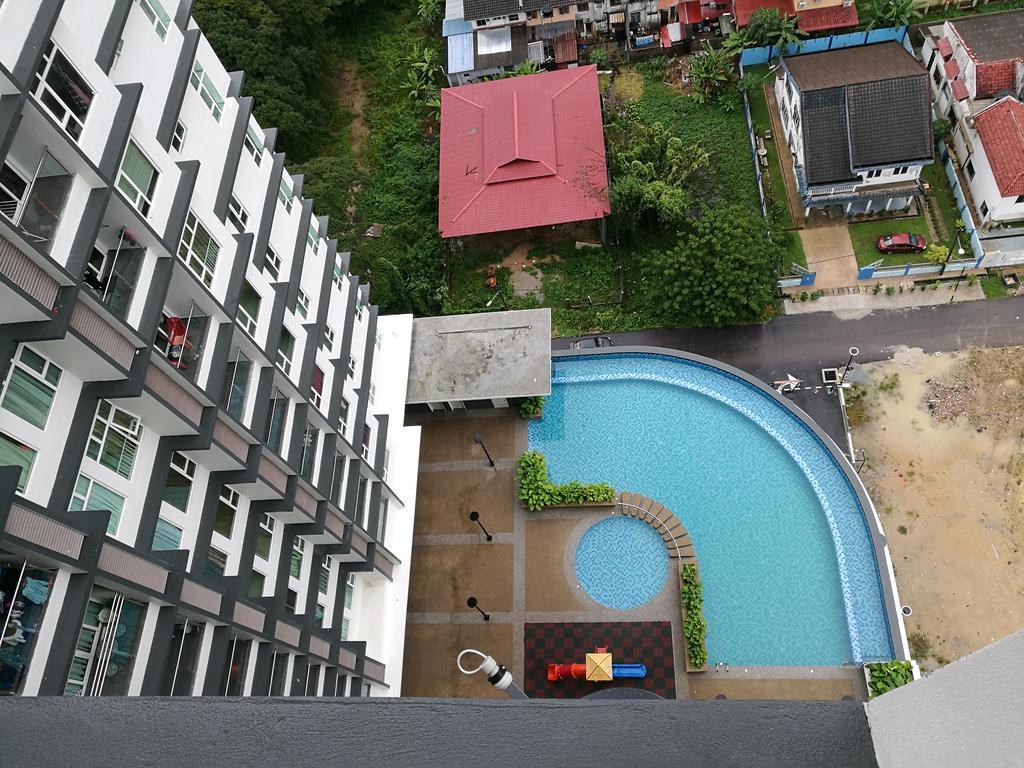 Nf Suites D'Perdana Condo Kota Bharu Kültér fotó