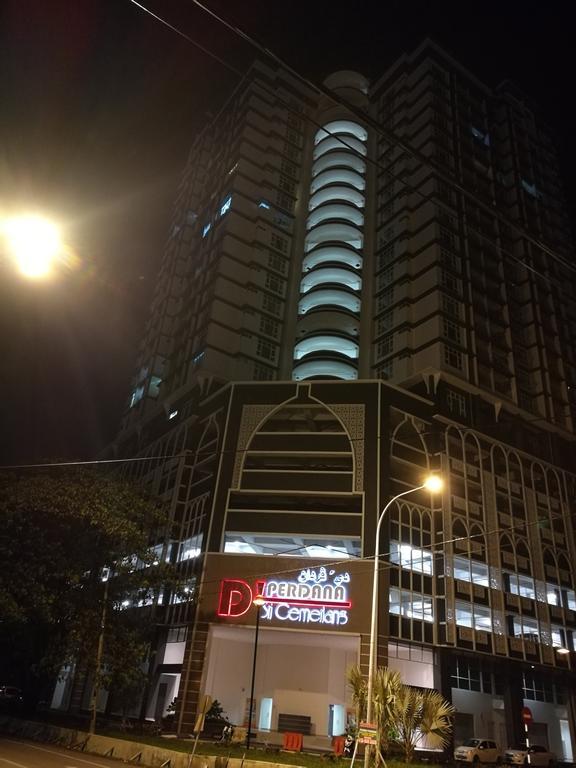 Nf Suites D'Perdana Condo Kota Bharu Kültér fotó